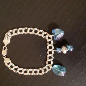 Sterling Silver Gemstone Bracelet
